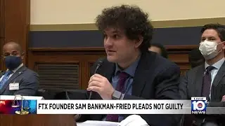 FTX founder pleads not guilty, gets pre-trial house arrest