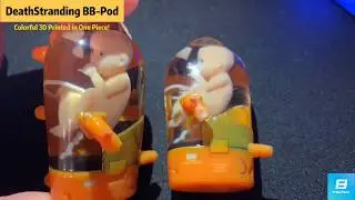 Full Color 3D Printed BBPod of Death Stranding