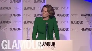 Sigourney Weaver Acceptance Speech at Women of The Year Awards 2016 | Glamour UK