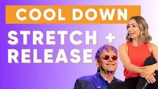 Elton John Standing Cool Down [FEEL GOOD]