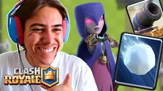 O MELHOR DECK PARA CHEGAR A 3.000 TROFÉUS! - Clash Royale