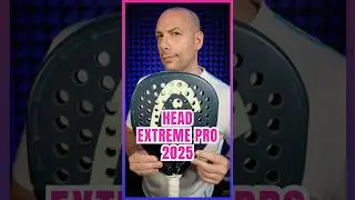 Meglio o peggio della 2023? Head Extreme 2025 Short Review #padel #foryou #sports #perte
