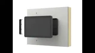 Logitech Tap Scheduler - mount wall