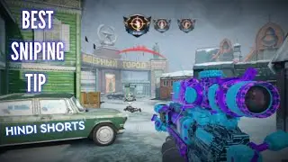 THIS ONE TIP WILL MAKE YOU A SNIPING PRO - Hindi #shorts