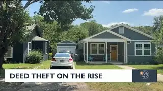 Deed theft on the rise