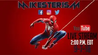 Marvel's Spider-Man PS4 Gameplay Part 1-4 | Live Stream