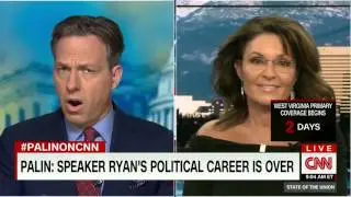 Sarah Palin: I think Paul Ryan's political career is over
