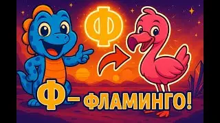 Буква Ф — Фламинго! 🦩 Учим буквы весело