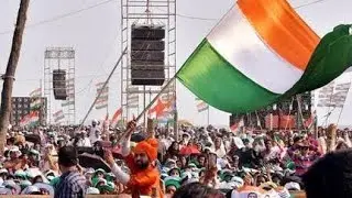 INDIAN NATIONAL CONGRESS RALLY Kerala