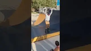 Rollerblading #flips #style #shorts