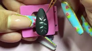 Watch me work in fast motion #wmw #nails #designs
