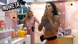 Sarah Solta Indireta Para Aline Ex Riscado kkkkkk 🤣 #bbb26 #sarahandrade #alineriscado 