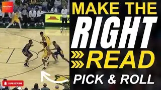 Why Most Players Read Pick & Roll Wrong (basketball tips)