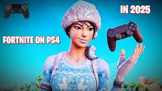 Fortnite on ps4 (fat) in 2025 [playable]?