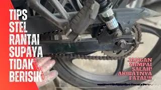 Tutorial Rantai Motor Tidak Berisik Dalam 2 menit