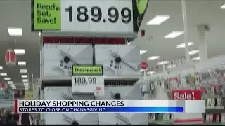 Target Closed on Thanksgiving