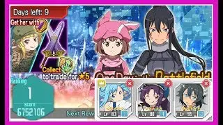 [SAO:MD] 0:31 One Day in the Battlefield - Girls and GGO - R4 Weapons Only, No Stun Attack!?