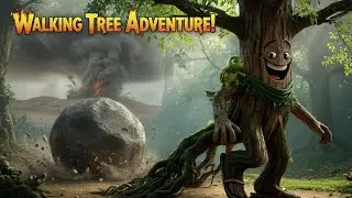 THE WALKING TREE&rsquo;S GREAT ESCAPE | Full Adventure Story