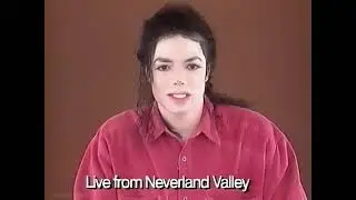 Michael Jackson Neverland Statement 1993 AI Digital Remastered 4K 60FPS