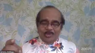 SiliconAndhra ManaBadi - BalaMitra with Sri Chokkapu Venkata Ramana gAru