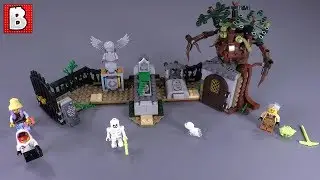 Graveyard Mystery LEGO 70420 Set Review