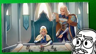 TBSkyen attempts to react to 