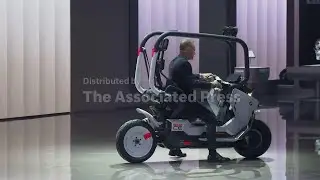 German automaker unveils electric iX3 and self-balancing concept scooter