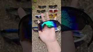 Rimless Sports Sunglasses: Anti-Slip for Workouts & More #sunglasses #sports #outdoors #polarized