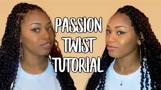 BOHO BABE PASSION TWIST + RELAXED HAIR | XPRESSION WATERWAVE II