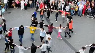 Zorbas Birmingham Flash Mob