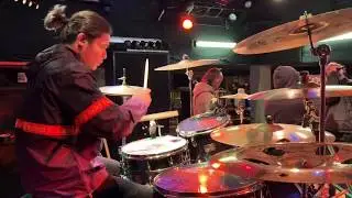 BURGERKILL SOUNDCHECK AT THE BACK BAR JANESVILLE, USA 2019