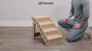 PETMAKER Pet Stairs Review: Are These Foldable, Non-Slip Steps Worth the Investment?