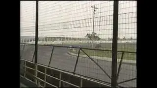 Oswego Speedway - Sept. 3rd 2004 - Bentley Warren practice