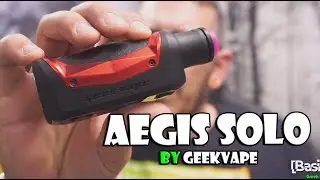 Aegis Solo 100W by Geekvape - BasilisL (Greek Reviews)
