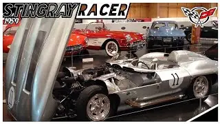 1959 Chevrolet Corvette Stingray Racer (Engine)
