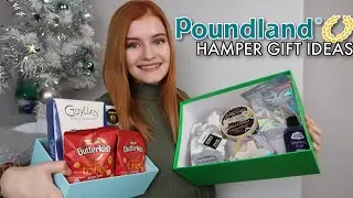 POUNDLAND CHRISTMAS HAMPER GIFT IDEAS 2020 | ALL &pound;10 & UNDER!