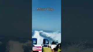 Sandwip to Chittagong by spread bot ridding #vlog #shorts #viral