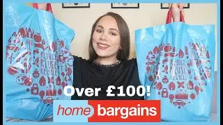 Massive Home Bargains Haul! March 2021 | Jasmine Simone