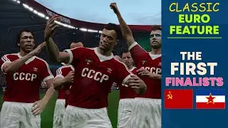 Советский Союз против Югославии | Классический международный матч | PES 2021