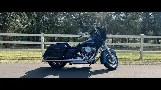 2009 HARLEY-DAVIDSON STREET GLIDE - TEST RIDE HAR612182