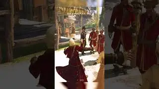 Respect For Aggressive Stealth Red Ac Black Flag #shorts #assassinscreed