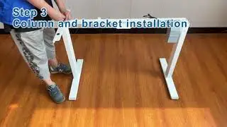 Assembly Video of Edge Electric Standing Height Adjustable Desk