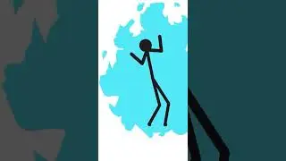 Punch, Kick and DBZ Transform Test | Stick Nodes #shorts