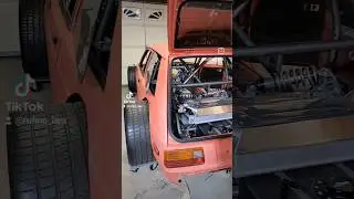 There's no going back now! 🥵#toyota #starlet #kp61 #trd #allstock #stockish #fabrication #racecar