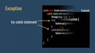 Exception in Java (Basic Java Programming 19)