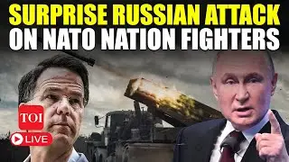 Putin Orders Surprise Attack On NATO Nation Fighters; 'Took Them By Storm...' | Watch