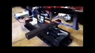 Homemade Power Hacksaw