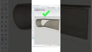 Modern Coffee Table Design in SketchUp, Created this unique twisted wood coffee table using SketchUp