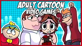 Adult Cartoon Video Games | Weird Tie In Games - Cam Reviews