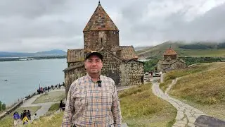 Озеро Севан , полуостров Севанаванк